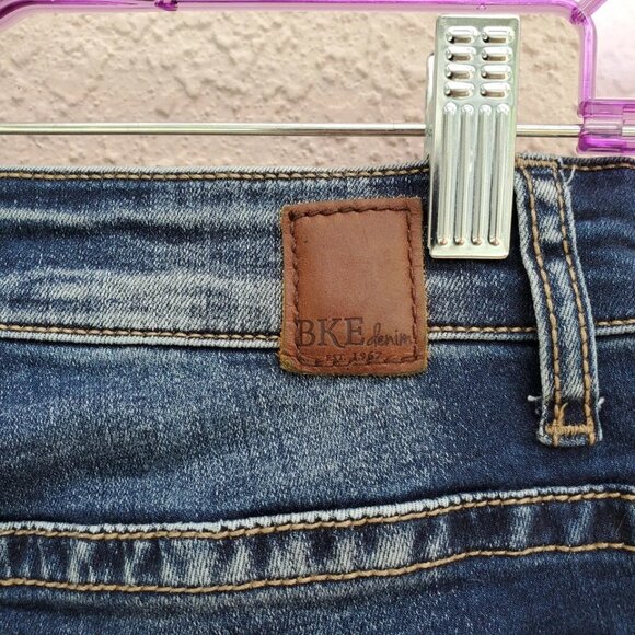 Women's Jeans BKE Payton Skinny MidRise Med Wash Stretch 28R - Picture 7 of 7